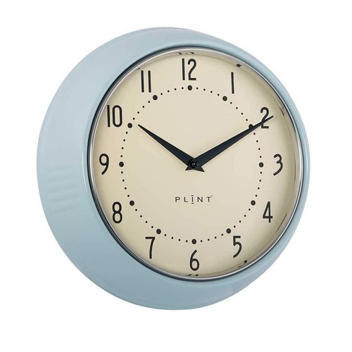 Nostalgische metall wanduhr - nostalgische,