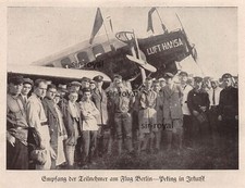 Teilnehmer Flug Berlin nach