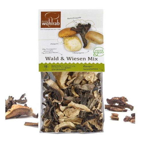 Wald wiesen pilze bio - wald&wiesen, 30g
