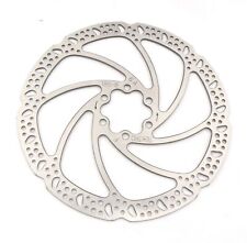 Tektro Bremsscheibe TR180-8 180mm 6-Loch silber 180-8 E Bike MTB - NEU