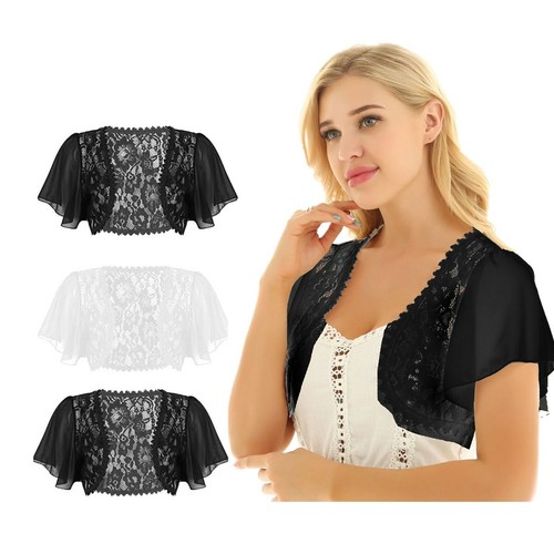 Damen bolero schulterjacke - damen,