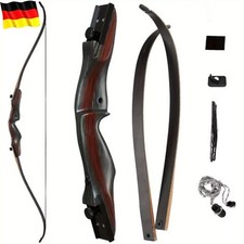 62'' Recurvebogen 40-50lbs