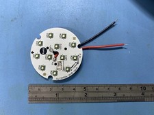 5x High Power LED PCB Blau Aquarium