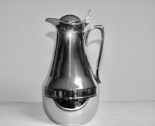 Alfi Warmhaltekanne, Isolierkanne, Vaccum Jug, Thermoskanne 1,0 ltr. Saphir