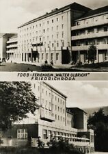 09-049 Ansichtskarte Friedrichsroda FDGB-Ferienheim Walter Ulbricht Thüringen
