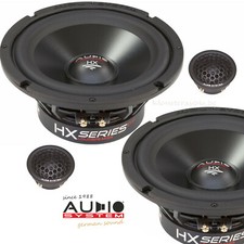 Audio System HX-165 DUST Aktiv EVO2 2-Wege High-End Vollaktiv-Lautsprecher-Set