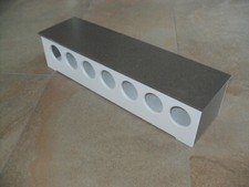 Futtertrog für Tauben/Hühner