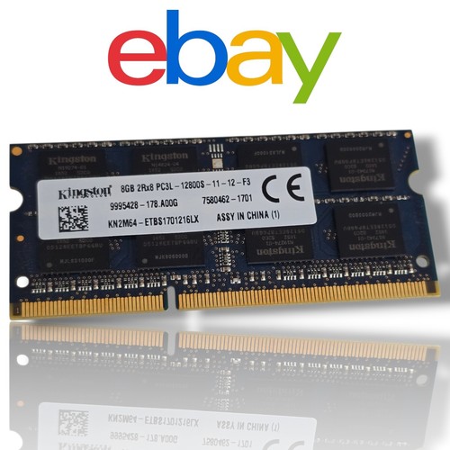 8gb ddr3 pc3l - 8gb, kingston