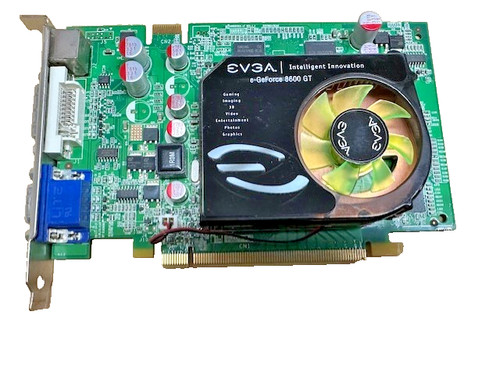 Evga geforce 8600gt 256mb - evga,