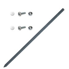 Einschlagpfosten verzinkt