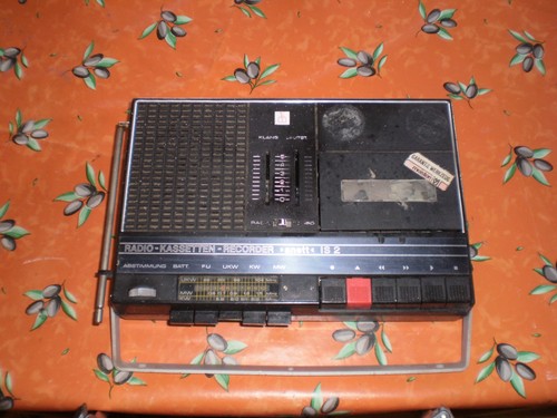 Rft radio kassetten recorder - rft, radio-kassetten-recorder