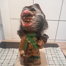 Wackelkopf Figur Waldnann  Ca