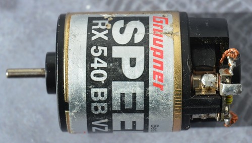 Graupner speed 540 bb - speed,