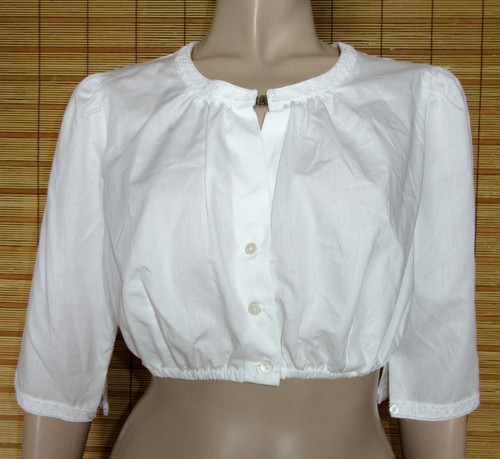 Weisse dirndlbluse - dirndlbluse,
