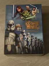 STAR WARS The Clone Wars - Komplettbox (Staffeln 1-5) DVD