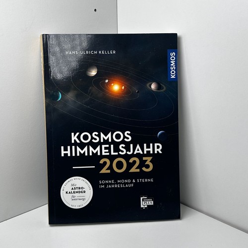 Kosmos himmelsjahr 2023 - himmelsjahr,
