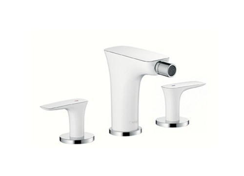 Hansgrohe loch bidetarmatur - 3,