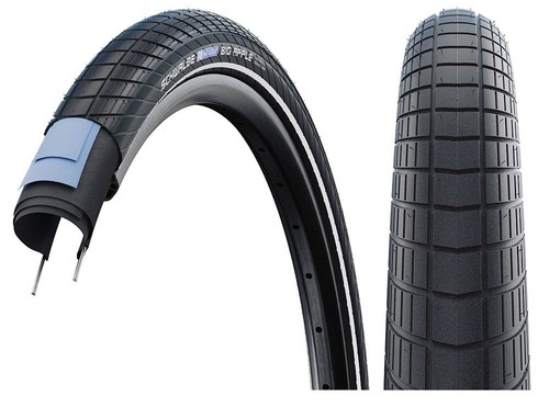 Schwalbe big apple 2 - big, 26