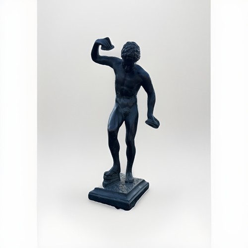 Galvanisierte skulptur antik - galvanisierte,