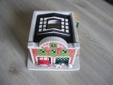 Hook & Ladder Fire Station Feuerwehrhaus Teelichthaus New York Partylite