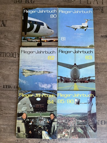 Flieger jahrbuch ddr 1980 - flieger-jahrbuch,