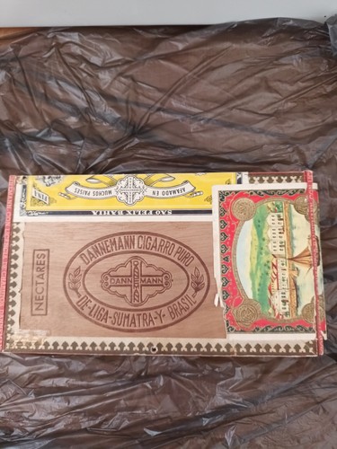 Dannemann cigarro puro - dannemann,