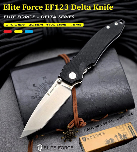 Elite force ef123 delta knife - elite,