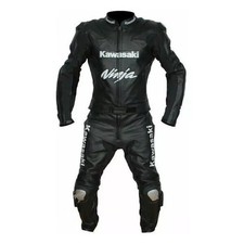 Schwarze Kawasaki Ninja