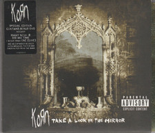 CD KORN Take a Look in the Mirror SPECIAL EDITION Bonus DVD NU METAL 2003 ROCK