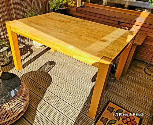 Esstisch eich 140x72x75 - esstisch,,