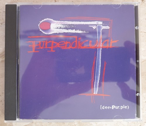 Deep purple purpendicular - deep,