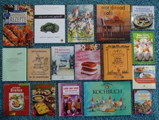 Paket 23 x Kochbücher wie