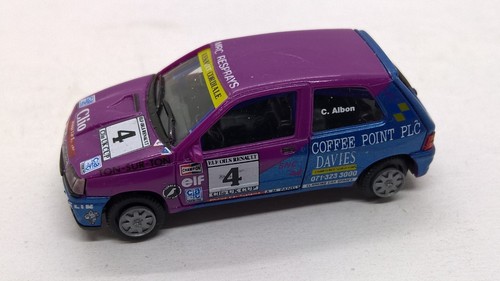 Herpa 035910 renault clio 16v - renault,