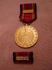 Bw Einsatzmedaille ISAF Gold