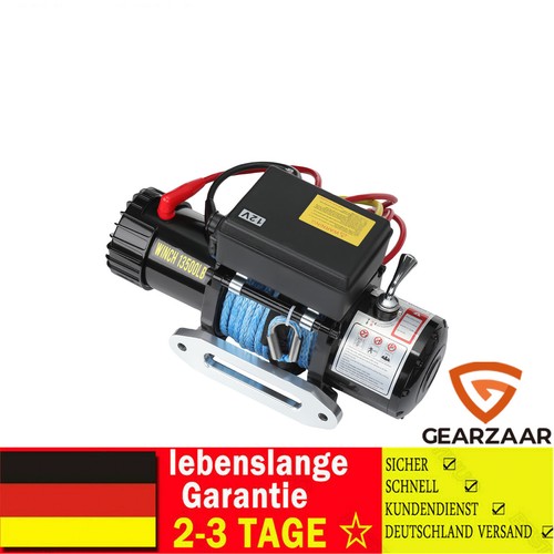 Elektrische seilwinde 13500lbs - elektrische,
