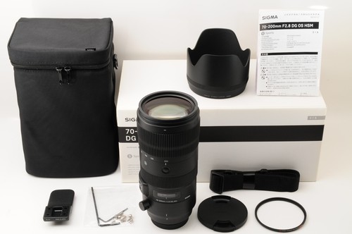 Neuwertig mit box sigma af - [neuwertig, box]