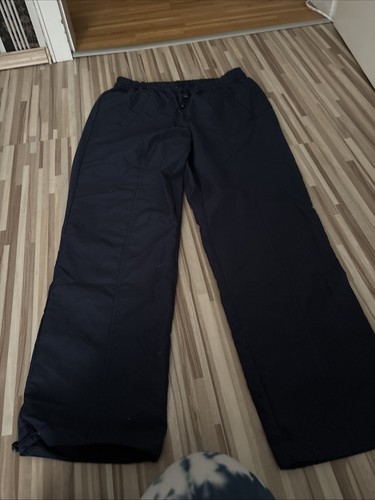 Dünne blaue hose mit - hose,