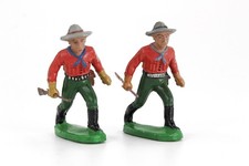 2 DDR Gummi Soldaten