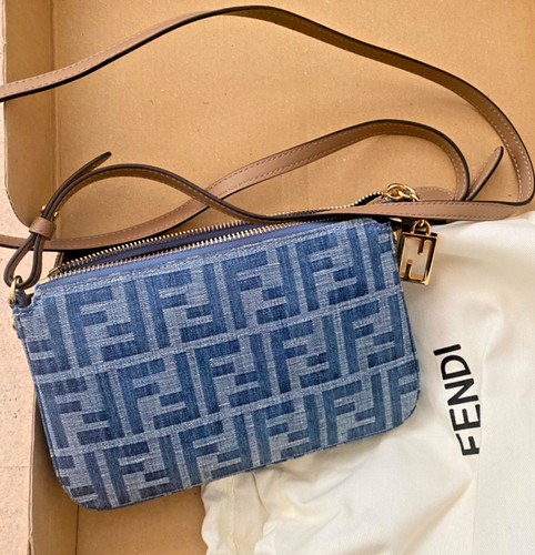 Tasche fendi crossbody jeans - crossbody,