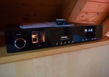 Thorens TCD 2300 Röhren CD-Player , HighEnd , schwarz , Acrylfront , Chromknöpfe