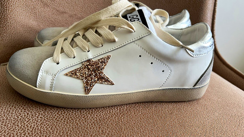 Golden goose superstar - golden, sneaker