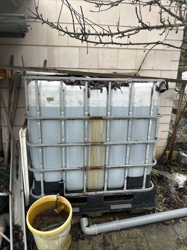 Ibc container 1000l - ibc,