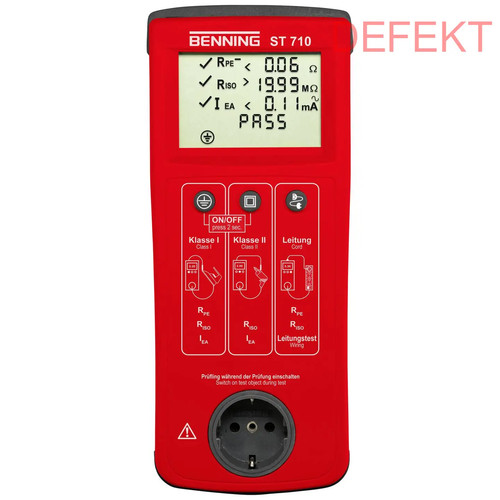 Benning gerätetester - benning,