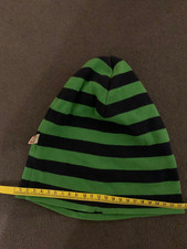 Katvig - Mütze Jersey - Gr. etwa 50 - gün-blau