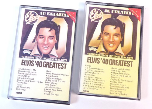 Musikkassette elvis presley - -,
