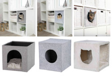 Trixie Katzen Kuschelhöhle Anton Ella für Katzen für IKEA Regal Kallax Expedit