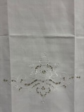 Gardine Leinenmischung mit