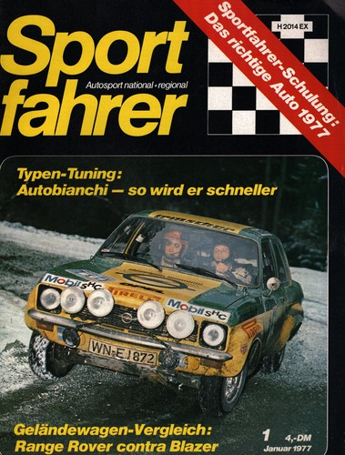 Zeitschrift sport fahrer - zeitschrift,