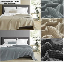 Waffelgewebe Überwurfbezug