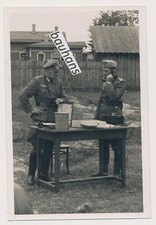Foto Wehrmacht Offiziere am